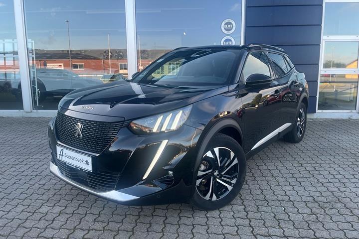 Sort Peugeot e-2008 fra 2022
