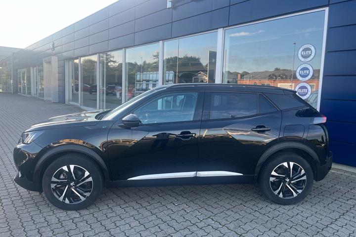 Sort Peugeot e-2008 fra 2022