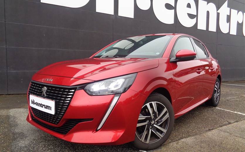Peugeot 208 1,2 PureTech Allure Grand 100HK 5d 6g