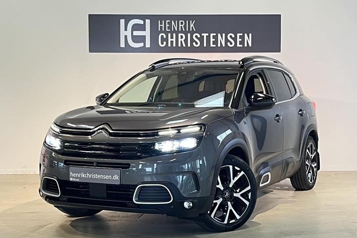 Grå Citroën C5 Aircross fra 2021