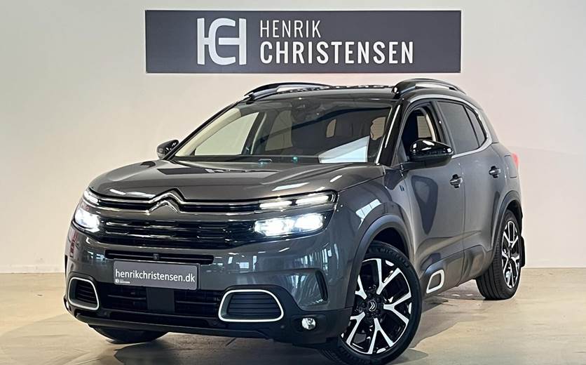 Citroën C5 Aircross 1,6 Plugin-hybrid Shine Sport EAT8 225HK 5d 8g Aut.