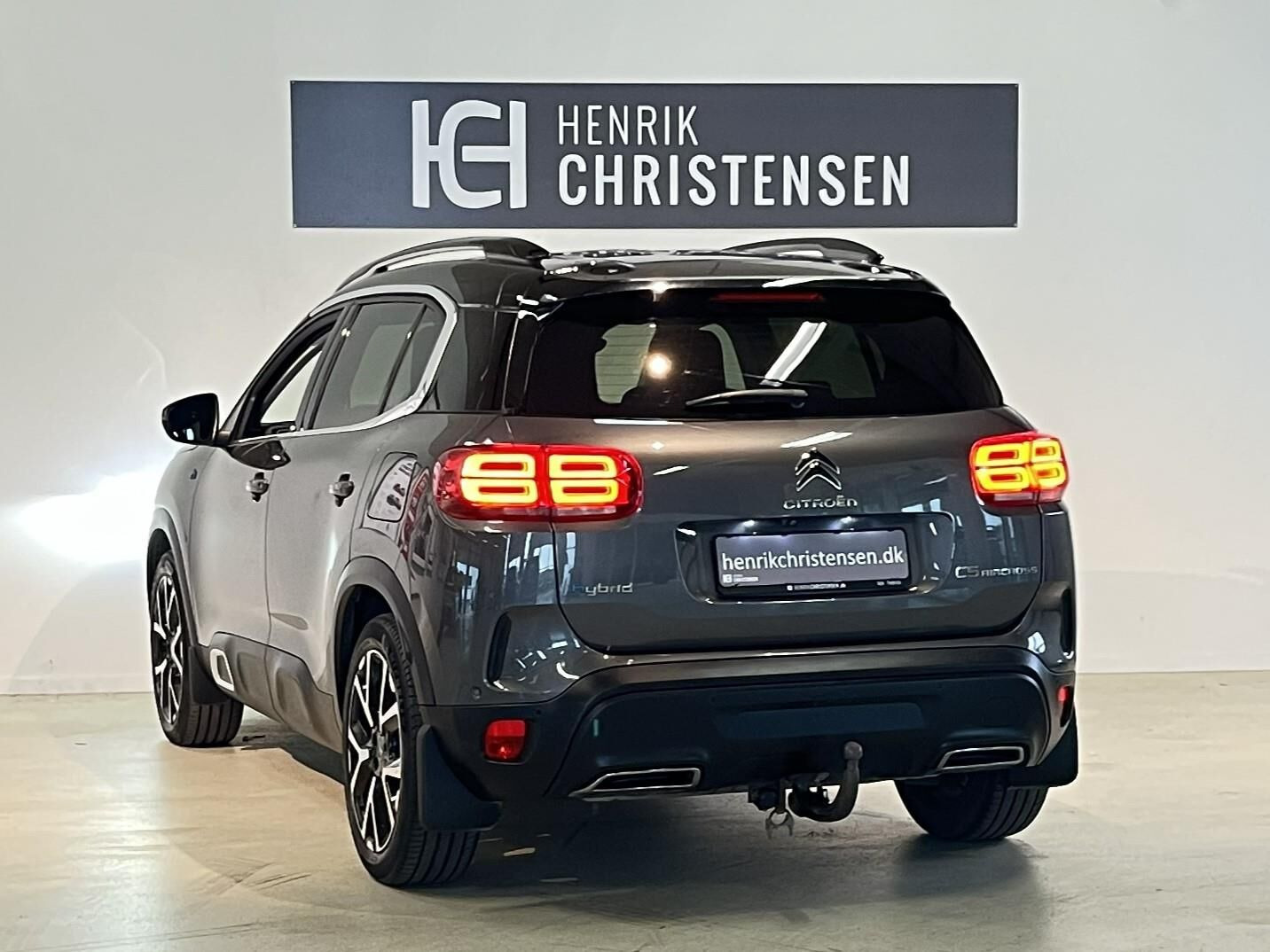 Grå Citroën C5 Aircross fra 2021