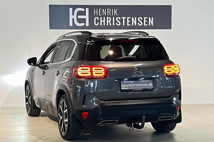 Grå Citroën C5 Aircross fra 2021