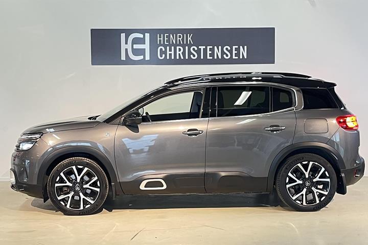 Grå Citroën C5 Aircross fra 2021