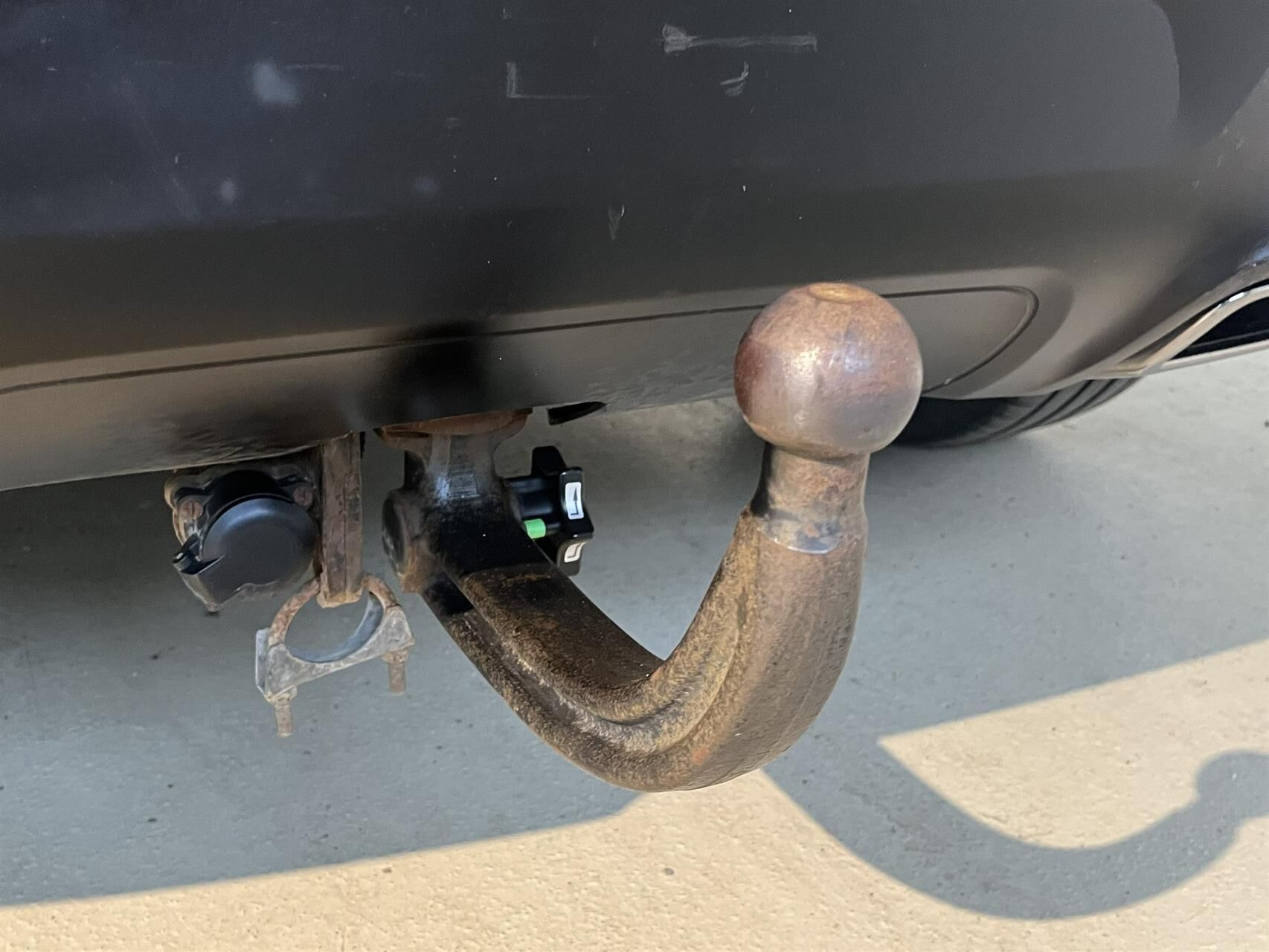 Grå Citroën C5 Aircross fra 2021