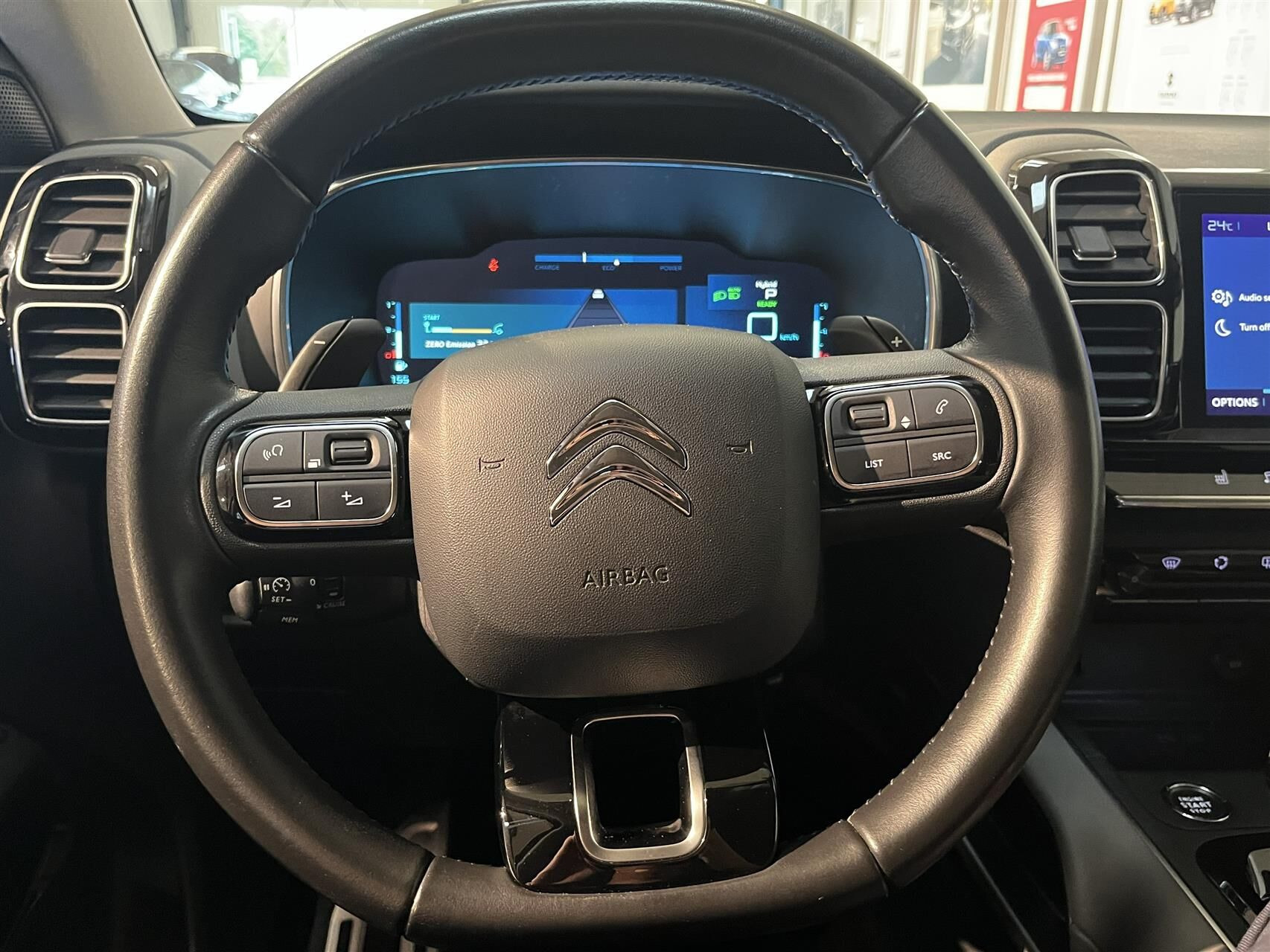 Grå Citroën C5 Aircross fra 2021