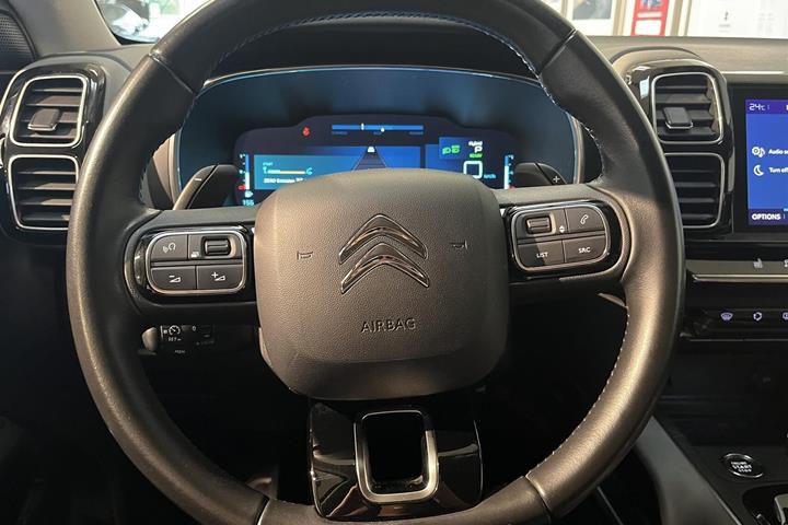 Grå Citroën C5 Aircross fra 2021