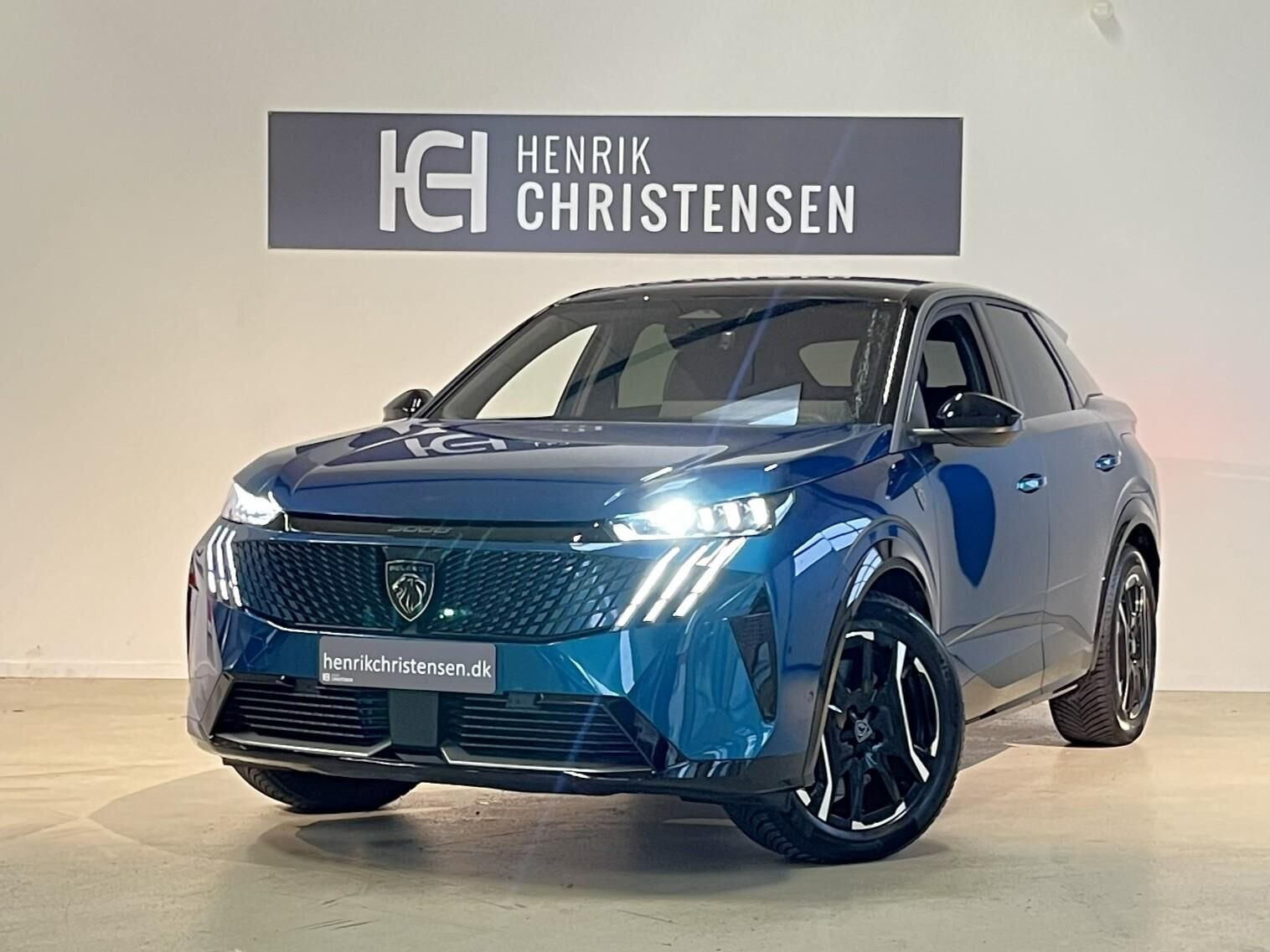 Peugeot e-3008 EL GT Pack 210HK 5d Aut.
