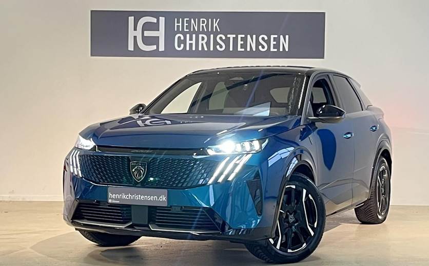 Peugeot e-3008 EL GT Pack 210HK 5d Aut.