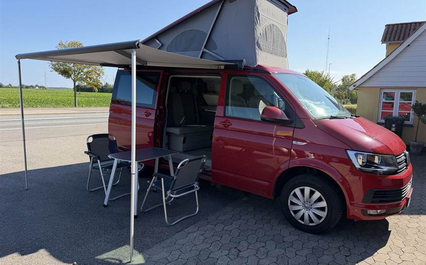 VW California 2,0 TDI BMT Ocean 102HK 4d
