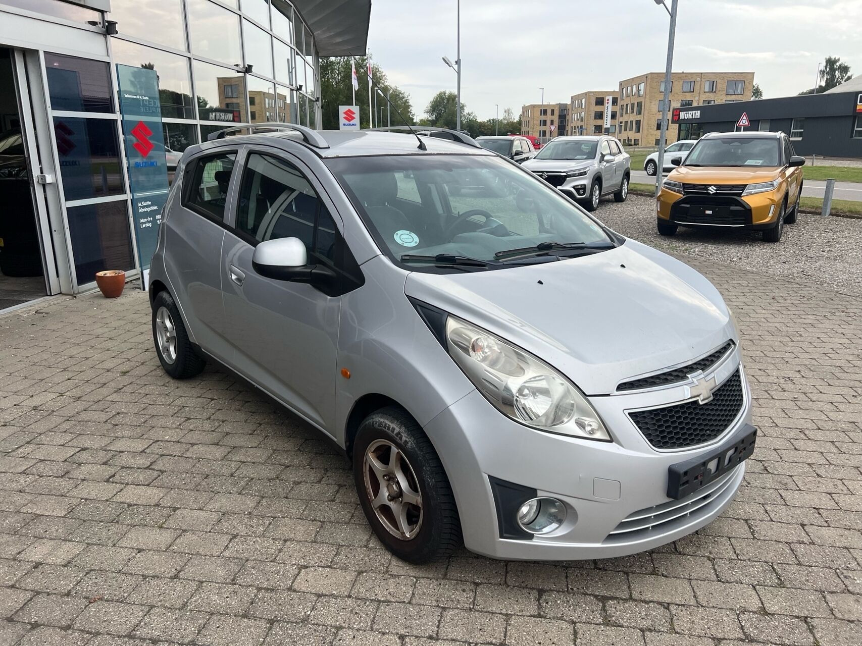 undefined Chevrolet Spark fra 2010