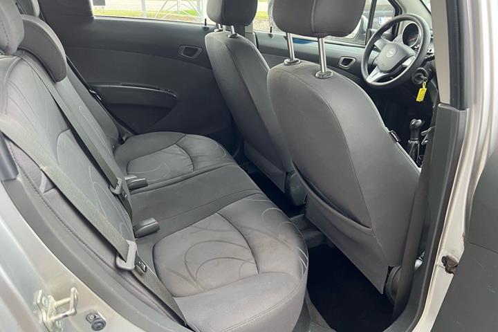 undefined Chevrolet Spark fra 2010