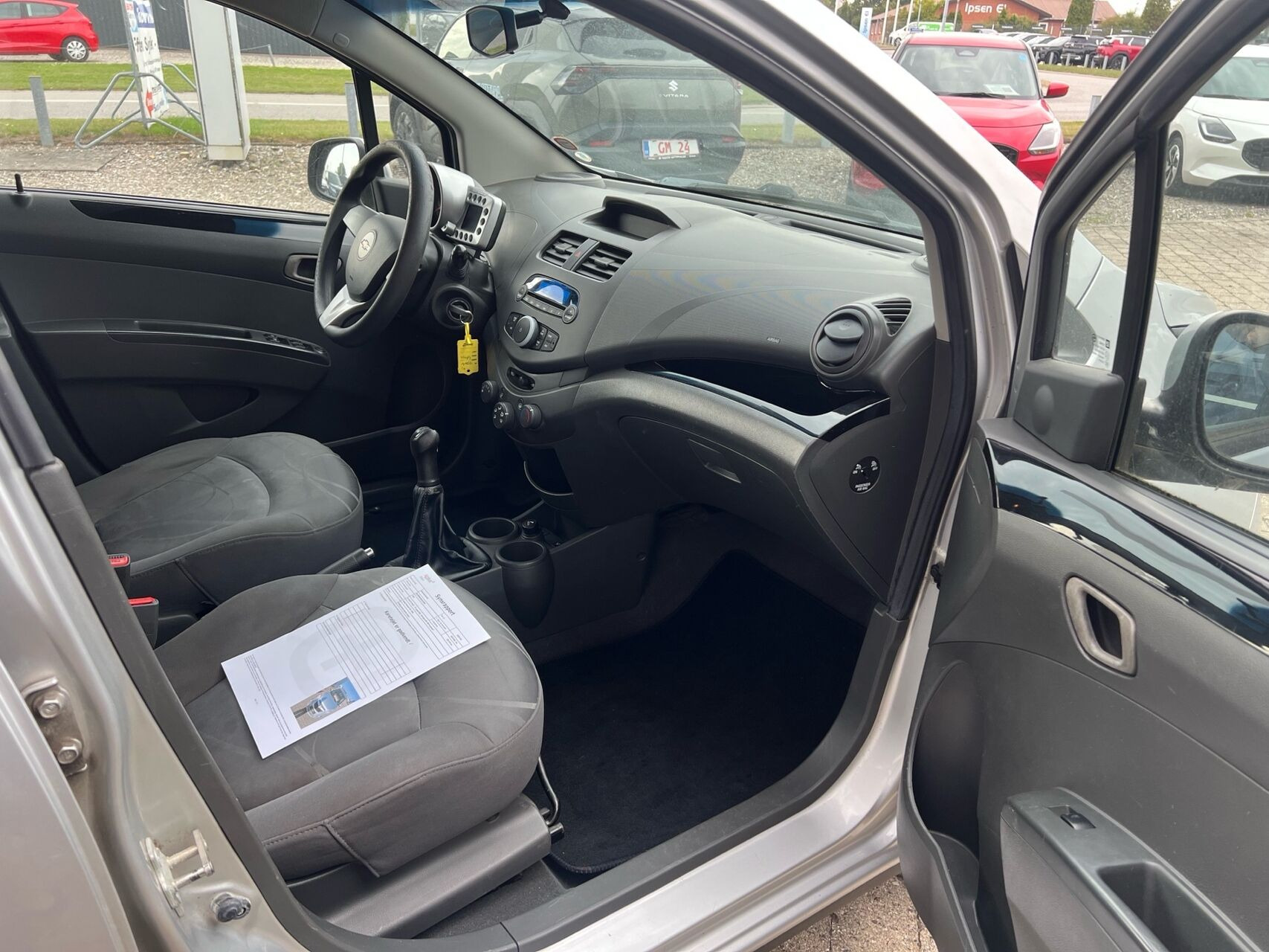 undefined Chevrolet Spark fra 2010