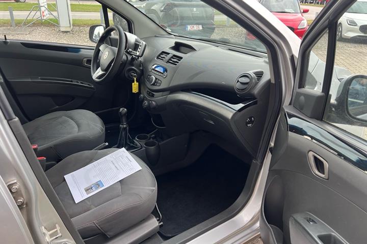 undefined Chevrolet Spark fra 2010
