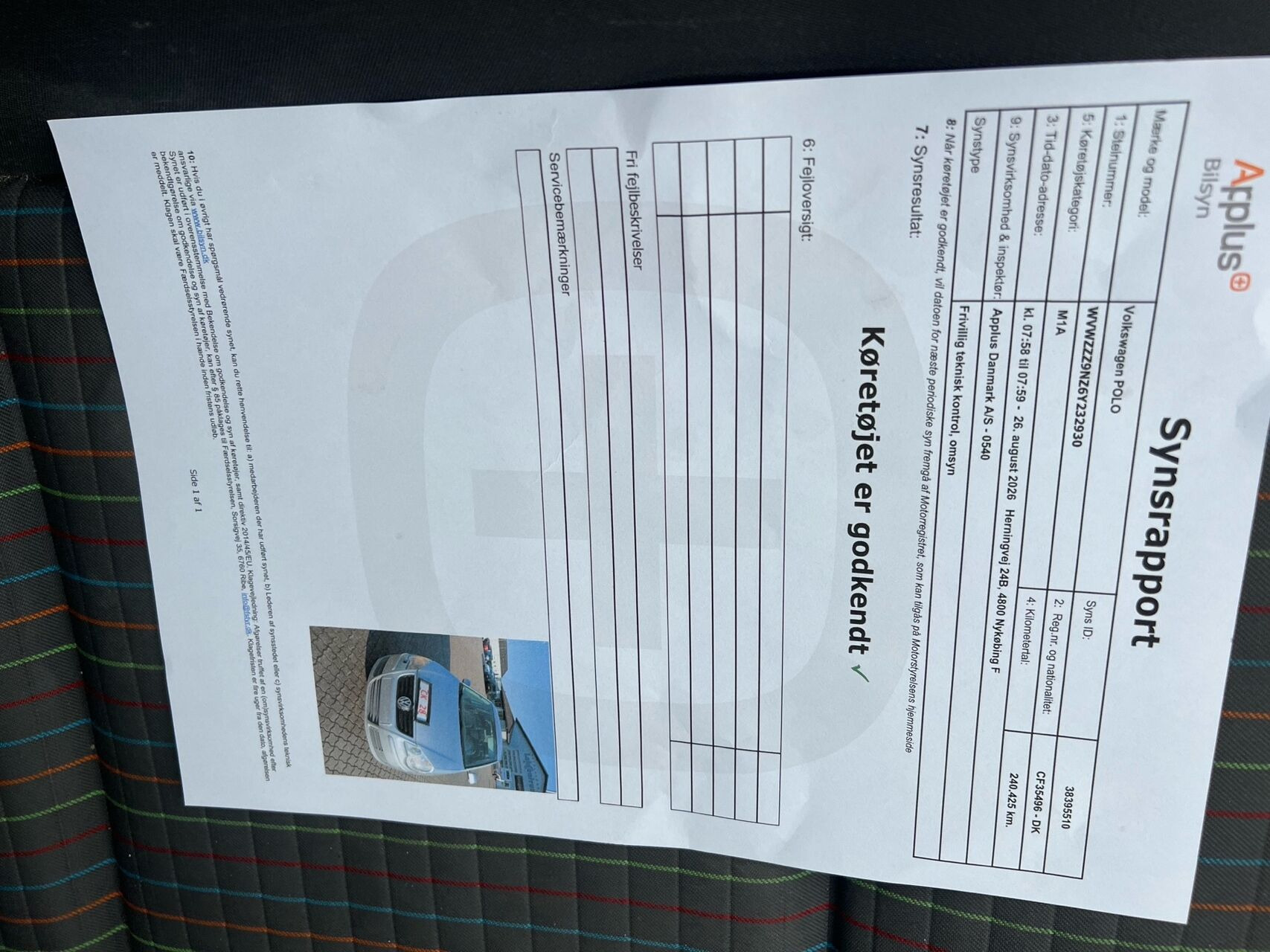 undefined VW Polo fra 2006