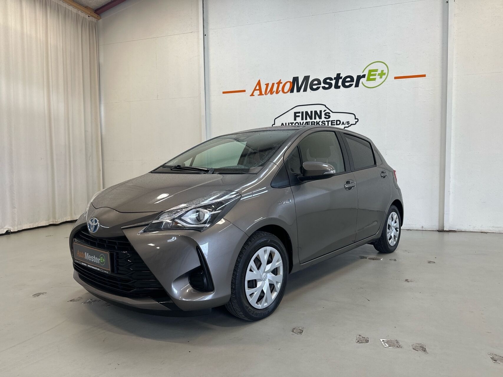 Toyota Yaris 1,5 Hybrid H2 E-CVT 100HK 5d Trinl. Gear