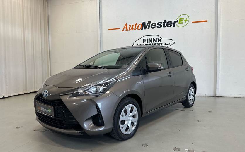 Toyota Yaris 1,5 Hybrid H2 E-CVT 100HK 5d Trinl. Gear
