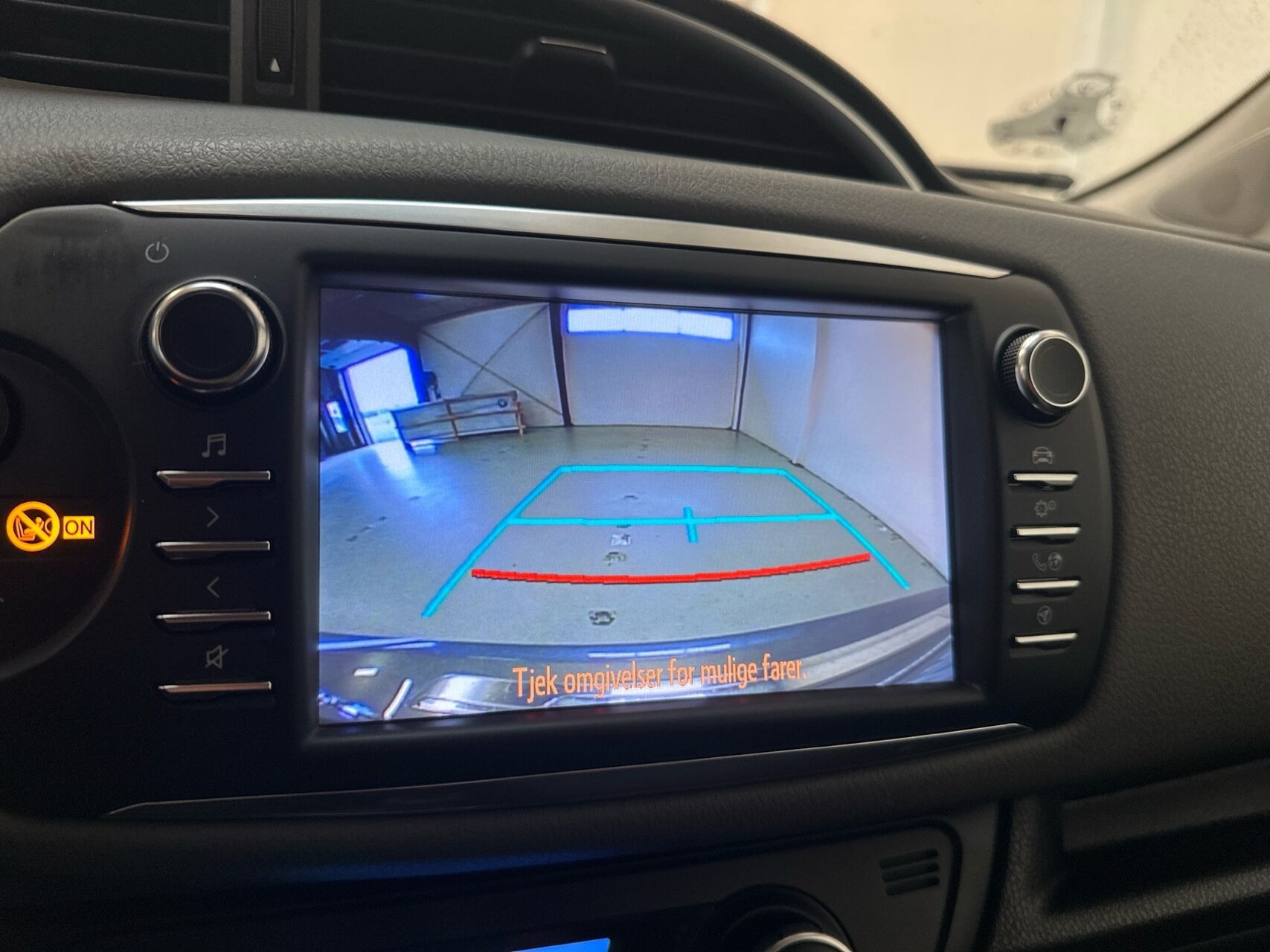 Brun Toyota Yaris fra 2018