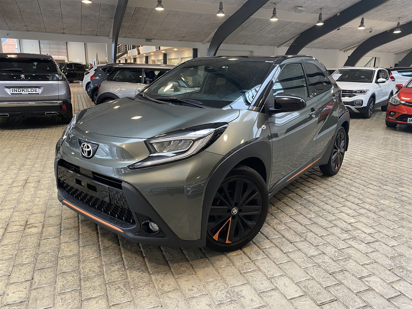 Toyota Aygo X 1,0 VVT-I Limited 72HK 5d Aut.
