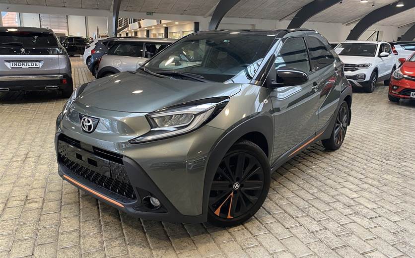 Toyota Aygo X 1,0 VVT-I Limited 72HK 5d Aut.