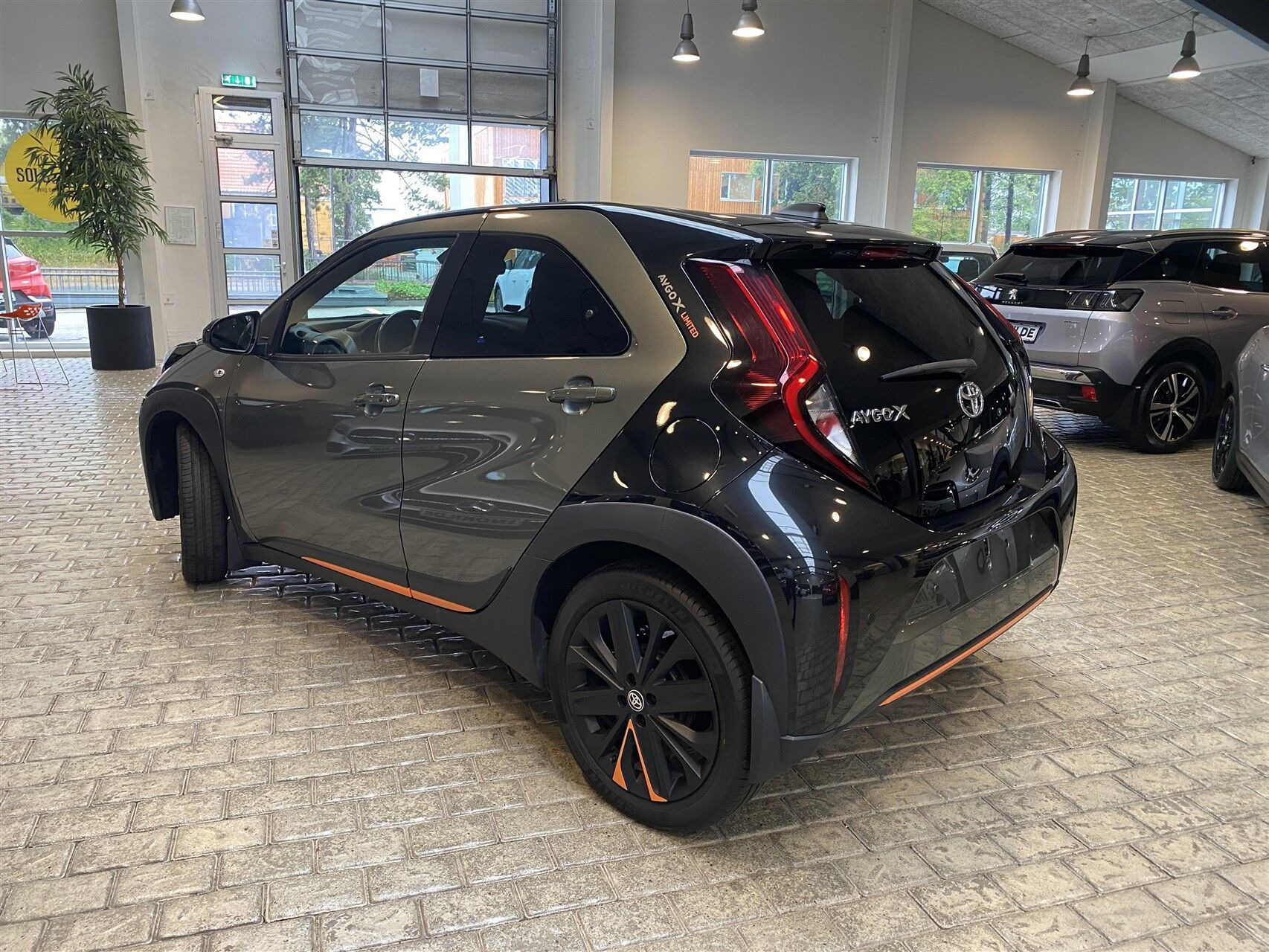 Grøn Toyota Aygo X fra 2022
