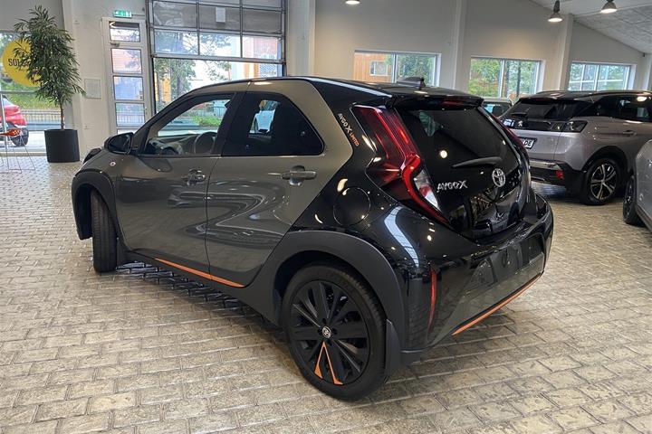 Grøn Toyota Aygo X fra 2022