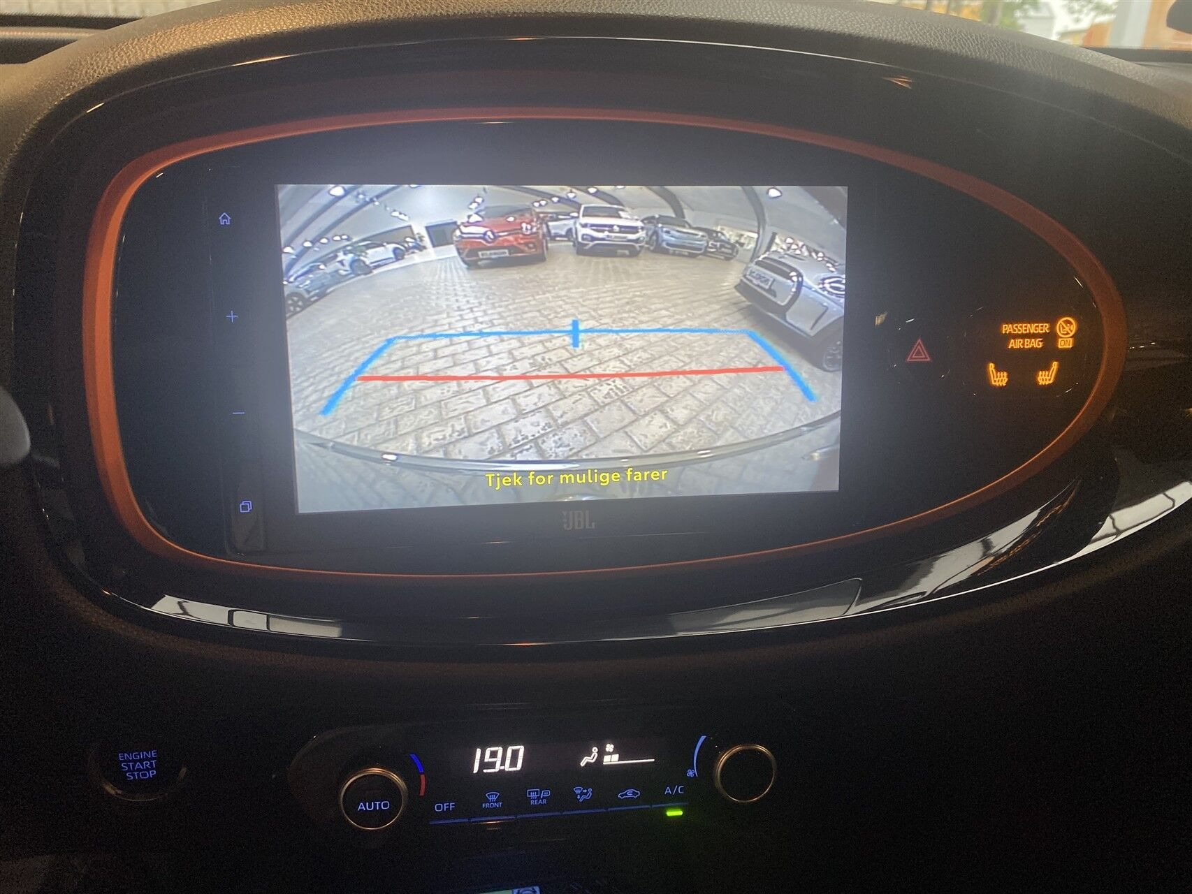 Grøn Toyota Aygo X fra 2022