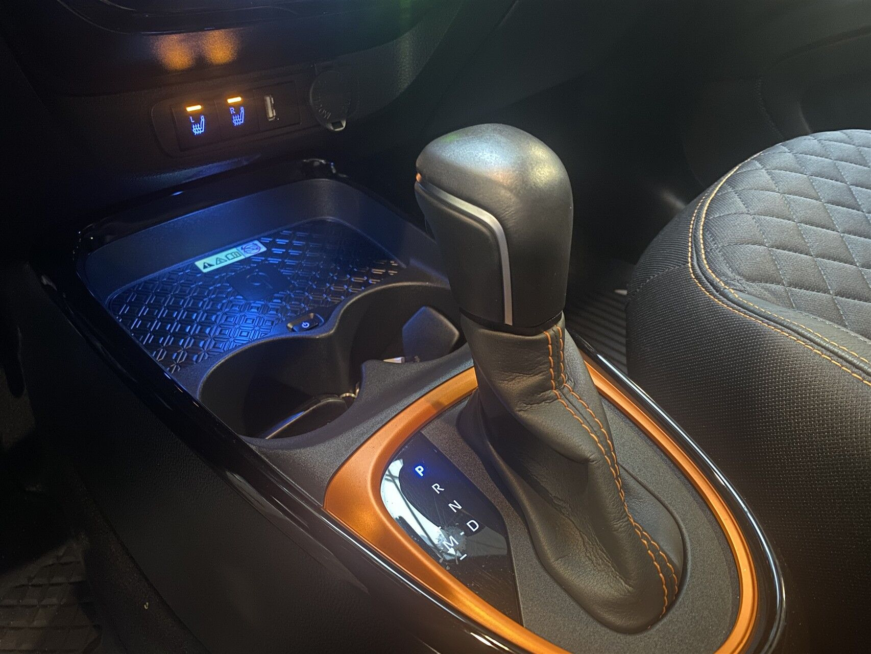 Grøn Toyota Aygo X fra 2022