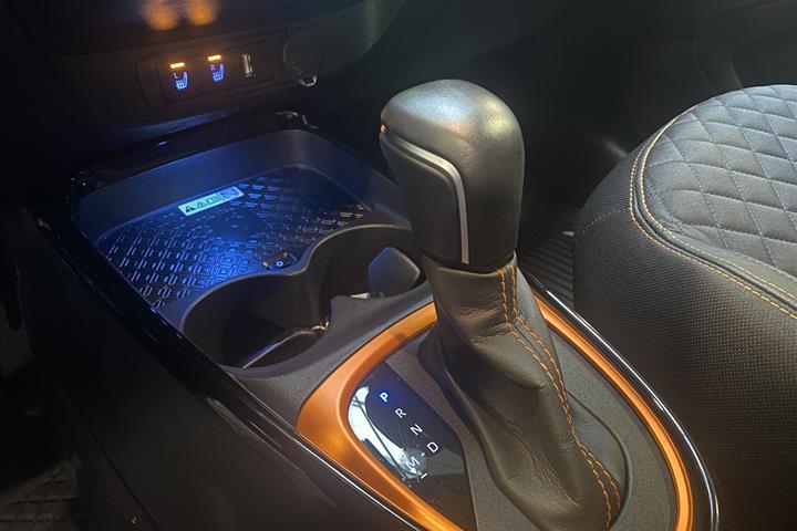 Grøn Toyota Aygo X fra 2022