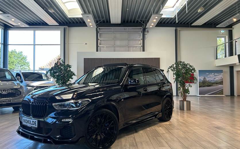 BMW X5 3,0 45e Plugin-hybrid M-Sport XDrive Steptronic 394HK 5d 8g Aut.