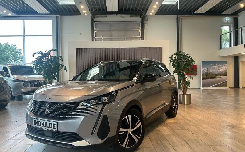 Peugeot 3008 1,6 Plugin-hybrid GT EAT8 225HK 5d 8g Aut.