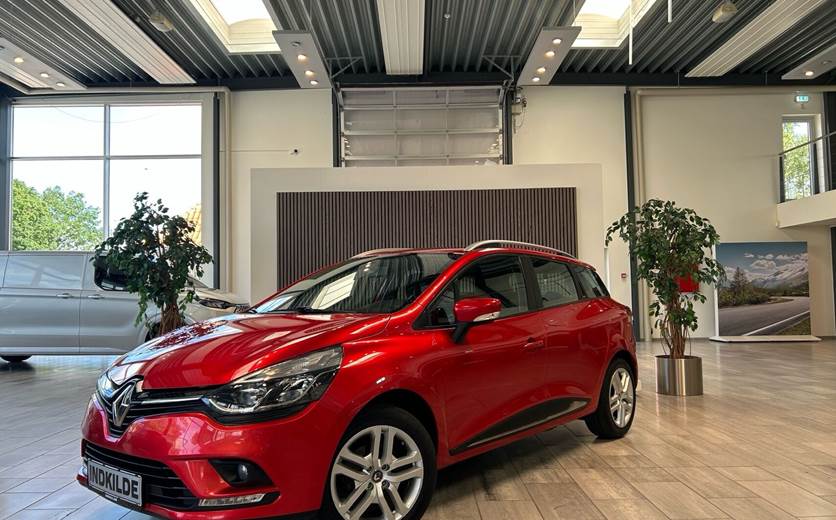 Renault Clio 0,9 Sport Tourer Energy TCe Zen 90HK Stc