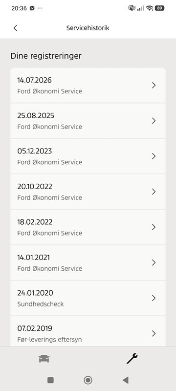 undefined Ford Focus fra 2019