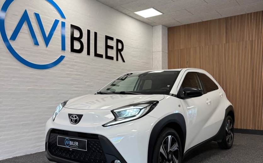 Toyota Aygo X 1,0 Active