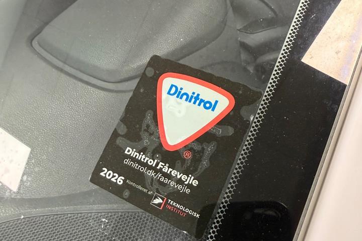 Hvid Toyota Aygo X fra 2023
