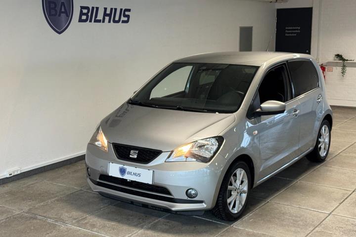 Grå Seat Mii fra 2018