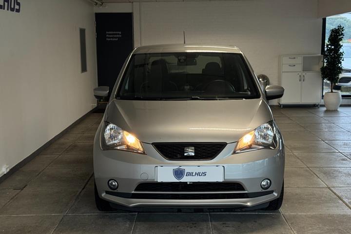 Grå Seat Mii fra 2018