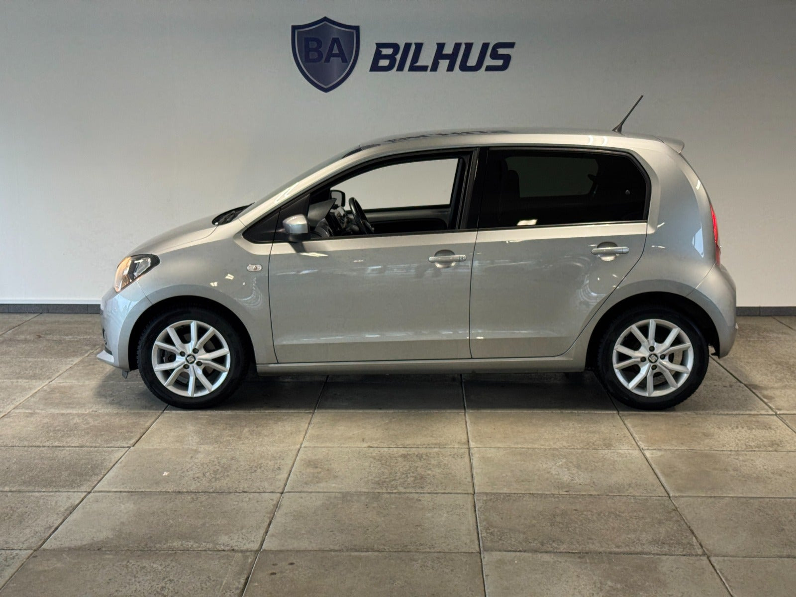 Grå Seat Mii fra 2018