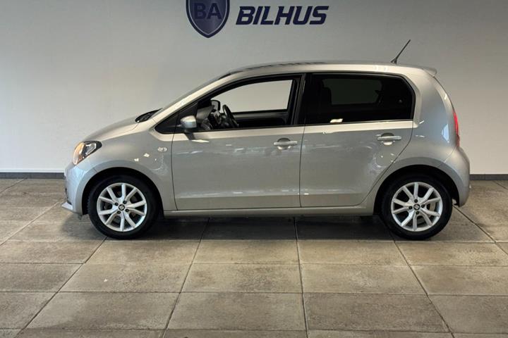 Grå Seat Mii fra 2018