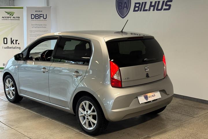 Grå Seat Mii fra 2018