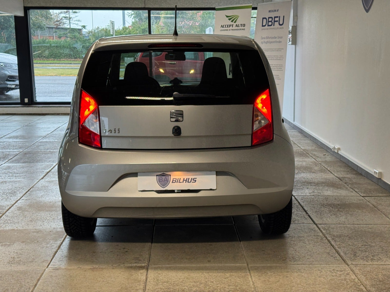 Grå Seat Mii fra 2018