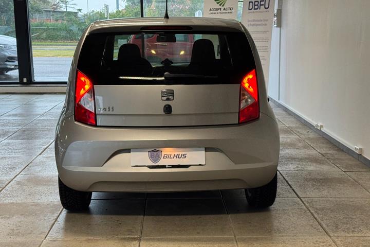 Grå Seat Mii fra 2018