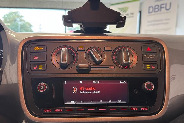Grå Seat Mii fra 2018