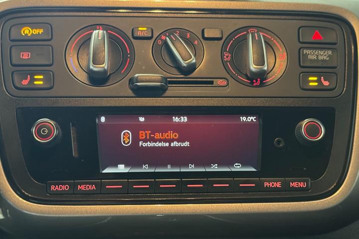 Grå Seat Mii fra 2018