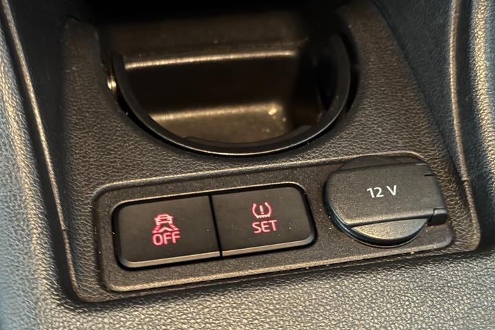 Grå Seat Mii fra 2018