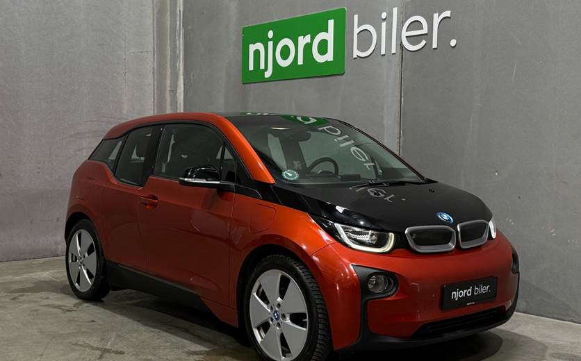 BMW i3 REX