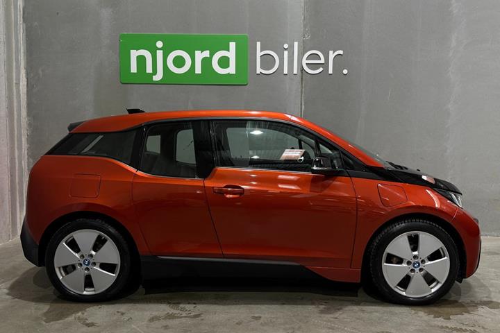 undefined BMW i3 fra 2015