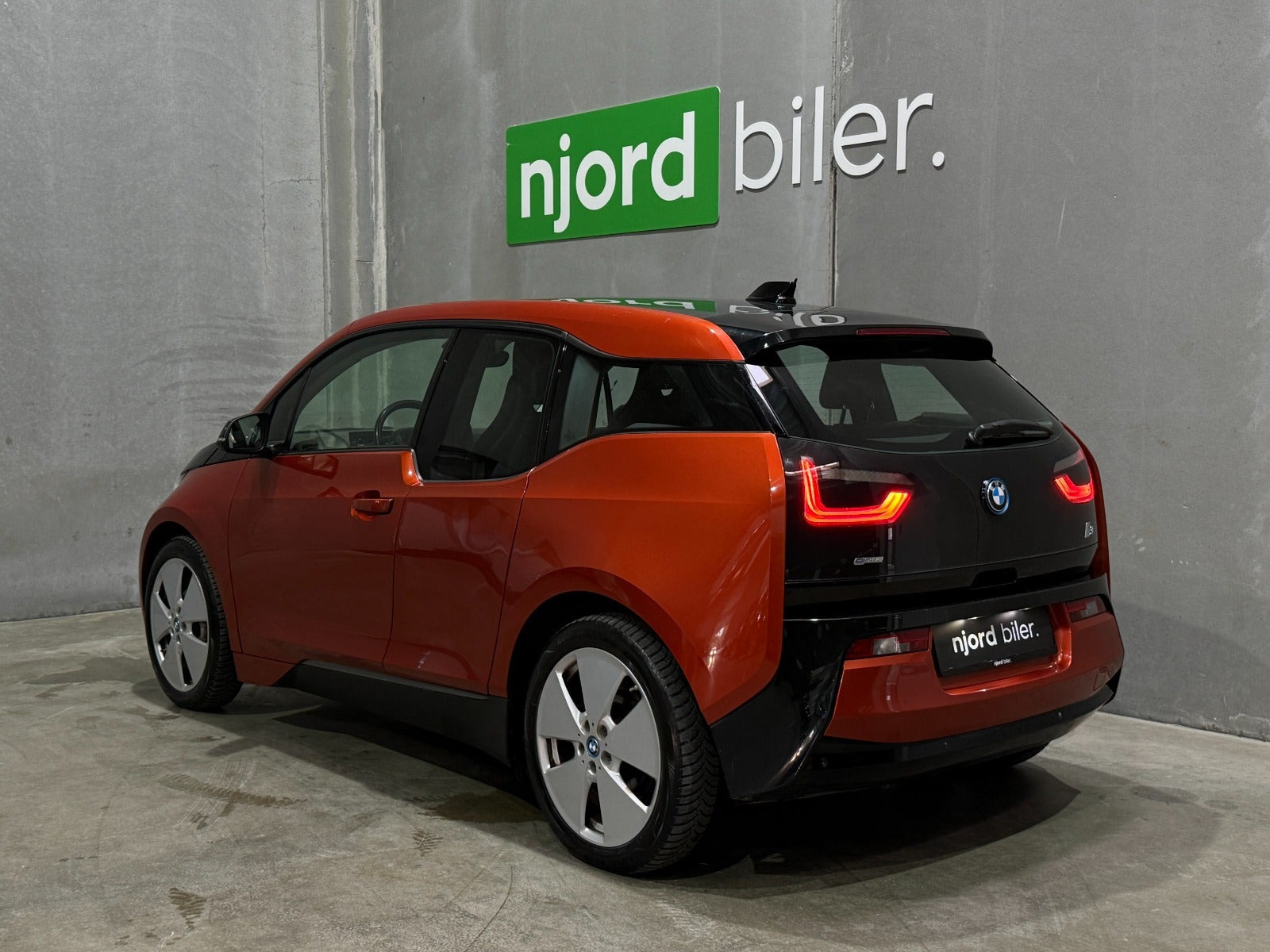 undefined BMW i3 fra 2015