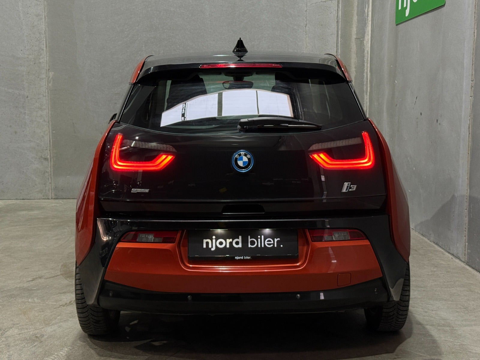 undefined BMW i3 fra 2015