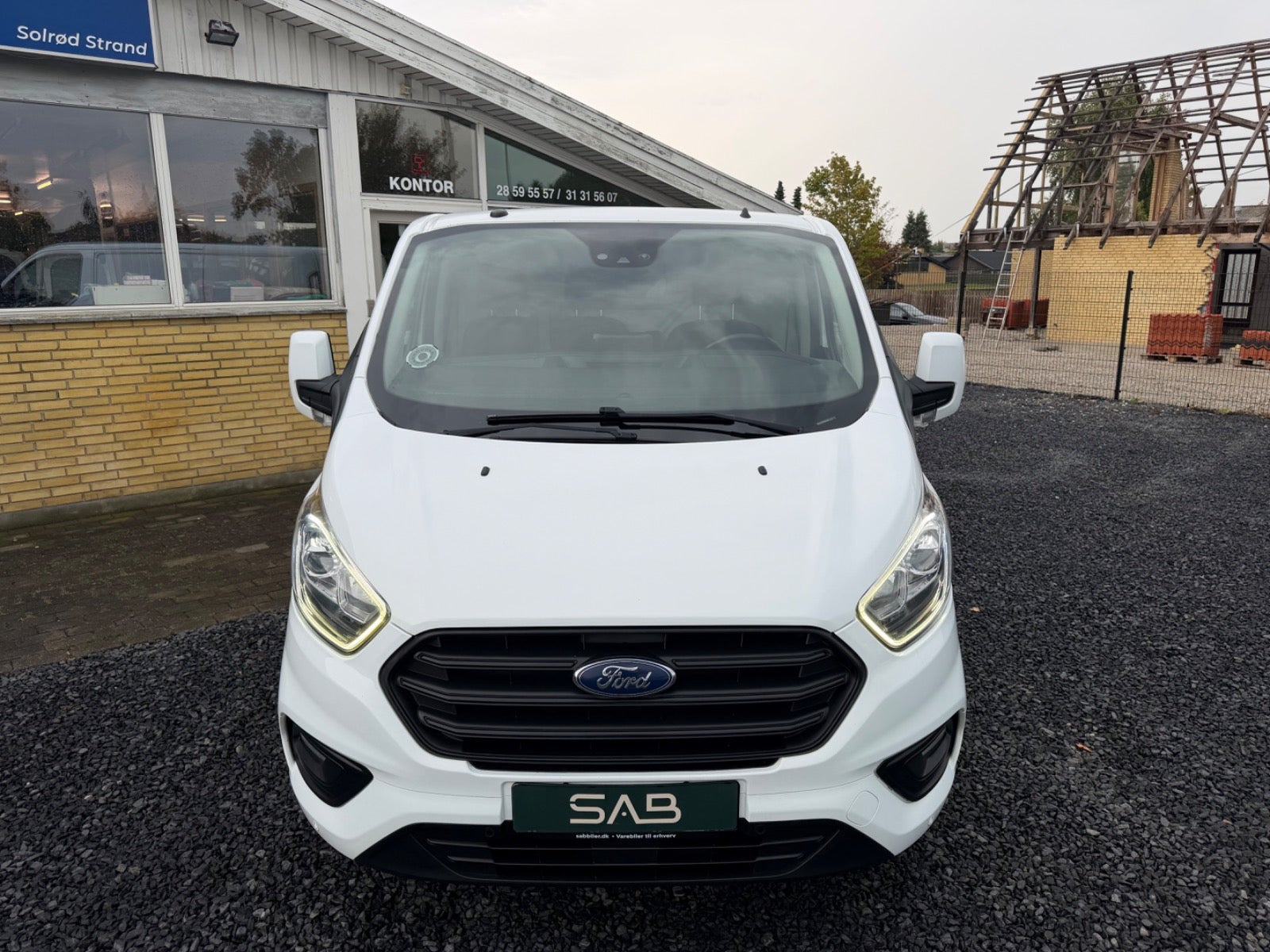 Ford Transit Custom 280 2.0 TDCi SelectShift, 6-trins, 130ps, 2018